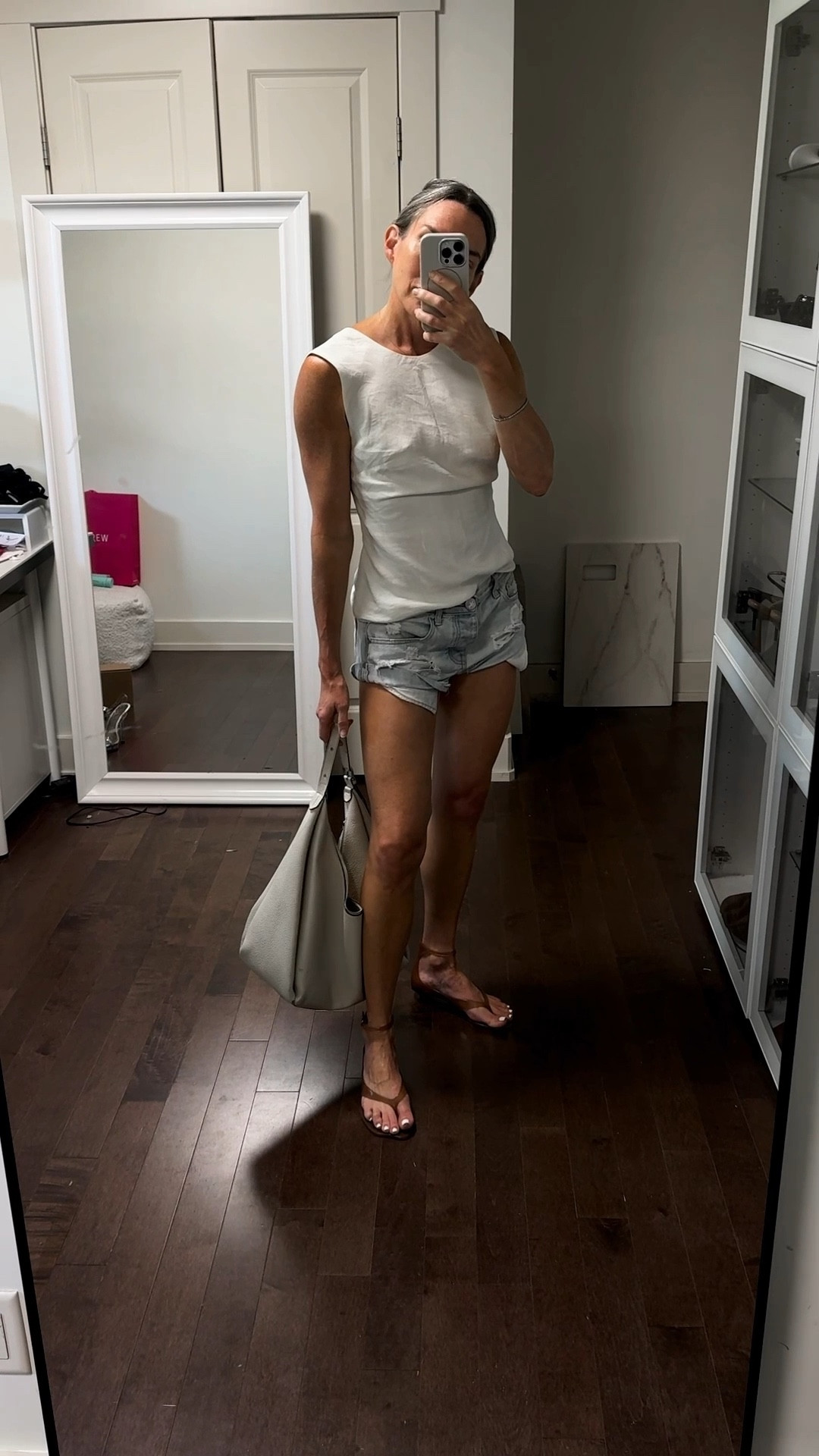 It’s still summer. I know fall inspo is what everyone wants, but this top is on major sale (I went up one size).  My shorts are probably 20 years old but tagged the exact brand and style I am wearing  

#LTKover50style #LTKsale #LTKstyletip
