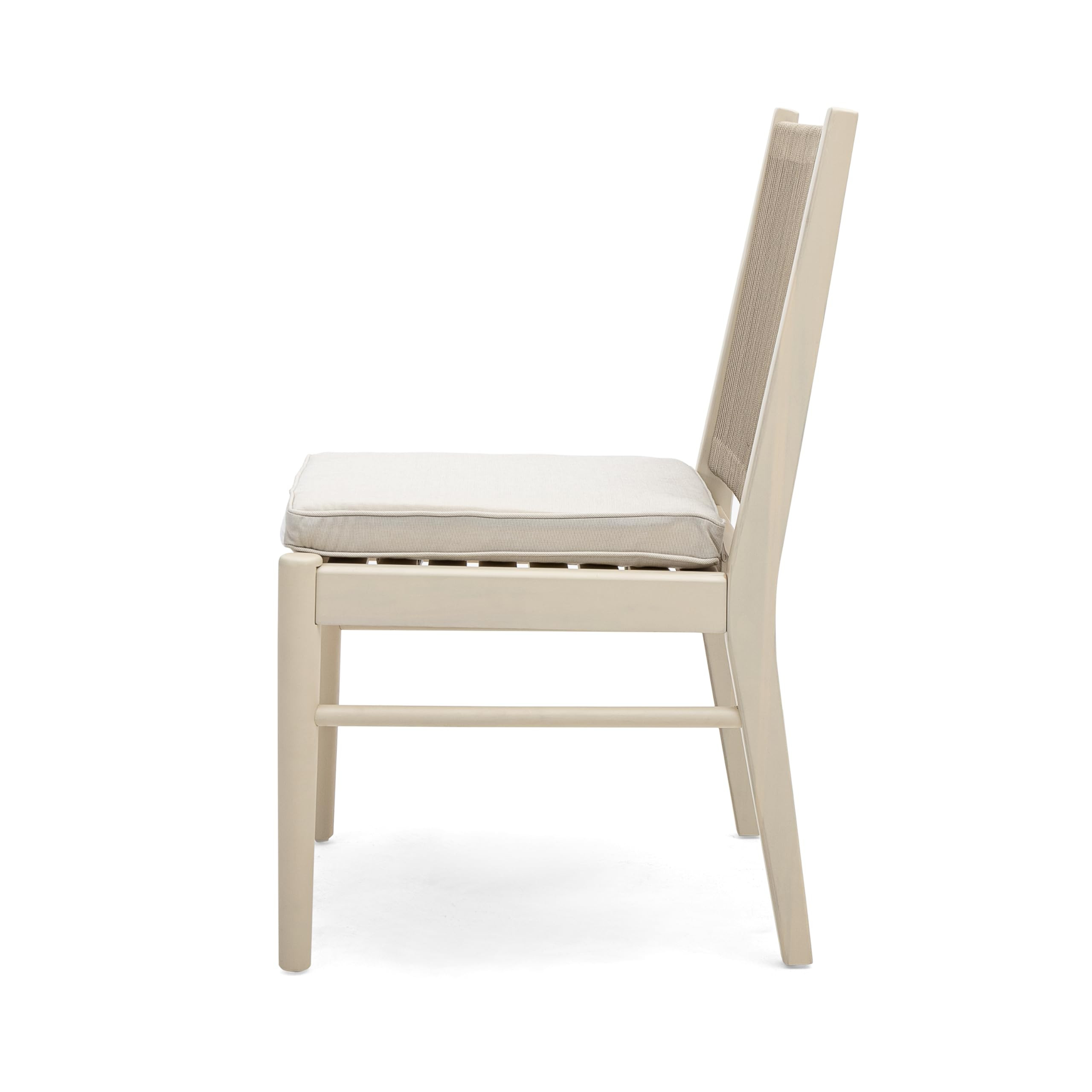 Comfortable Modern Acacia Wood Dining Chair Set of 2 with Water Repellent Features | Amazon (US)