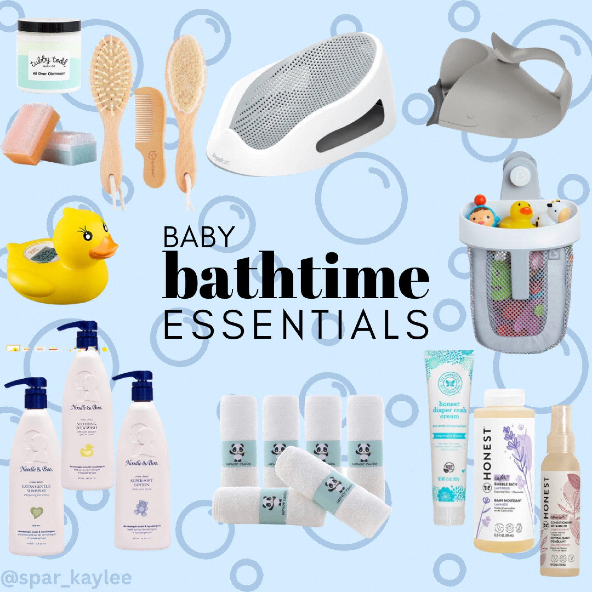 Sharing a few of our bath-time favorites! 🫧 #bathtimeessentials #babyregistry 

#LTKbaby