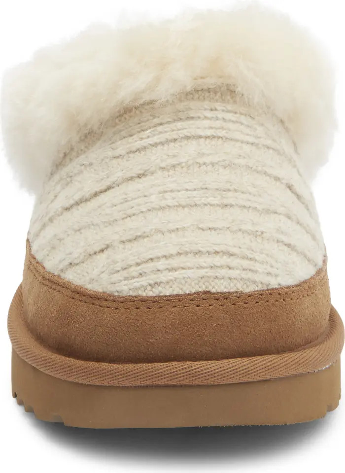 UGG® Cluggette Genuine Shearling Lined Indoor/Outdoor Slipper (Women) | Nordstromrack | Nordstrom Rack