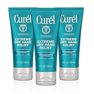 Curl Extreme Dry Hand Cream, Travel Size Lotion for Dryness Relief, Easily Absorbed Hand Cream fo... | Amazon (US)