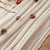 Keketo Sage Green Table Runner Cheesecloth 120 Inch 10 FT Rustic Boho Cheese Cloth Table Runner f... | Amazon (US)
