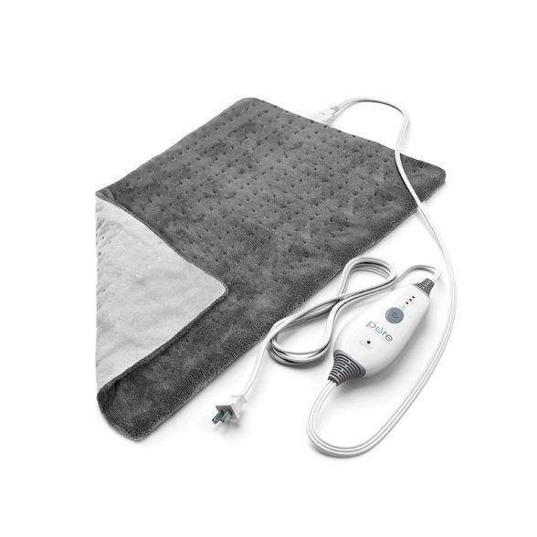 PureRelief Deluxe Gray Heating Pad | Target