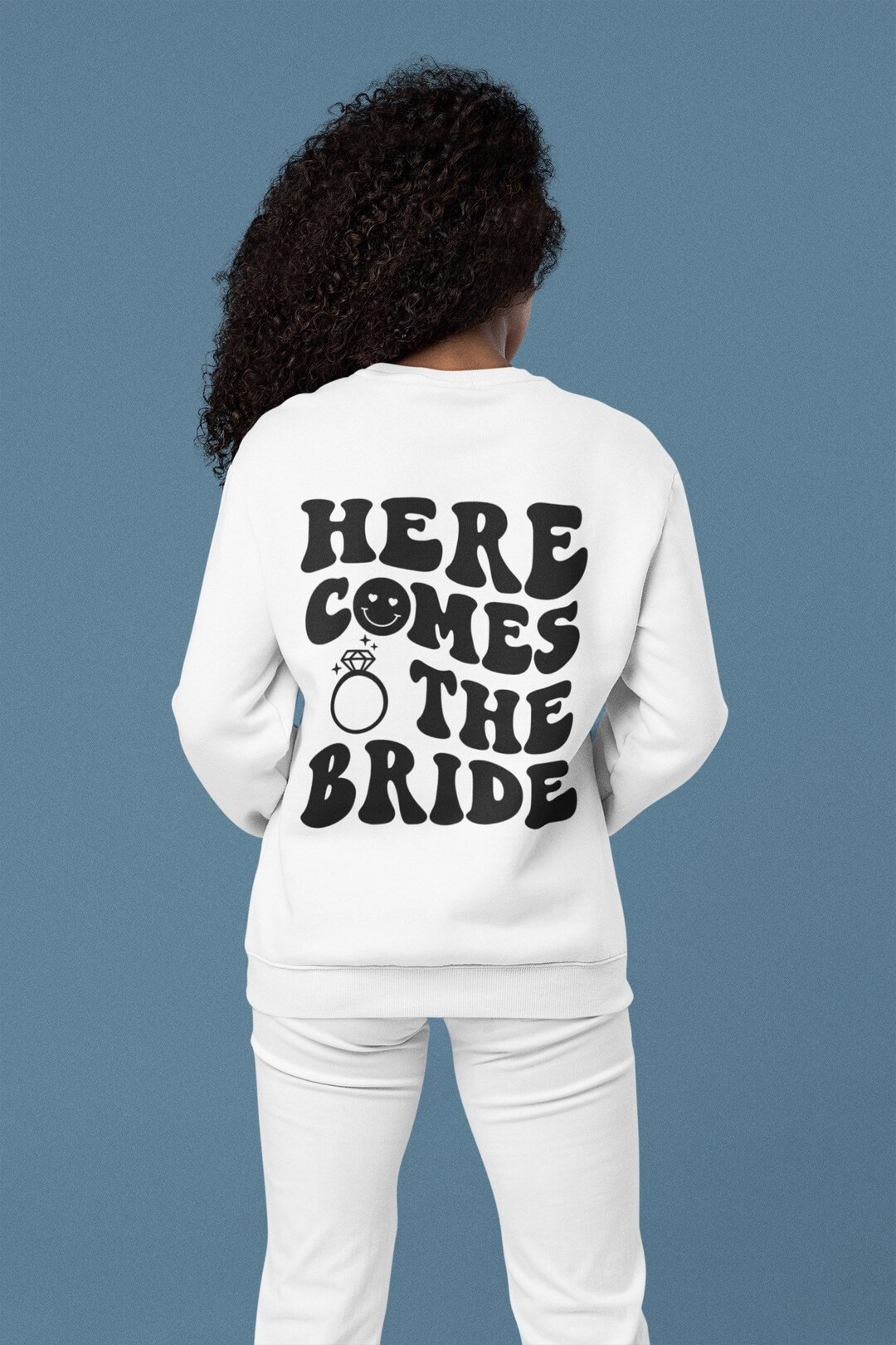 Bride Sweatshirt • Bride Gift • Mrs Sweatshirt • Wedding Sweatshirt • Bachelorette Sweats... | Etsy (US)