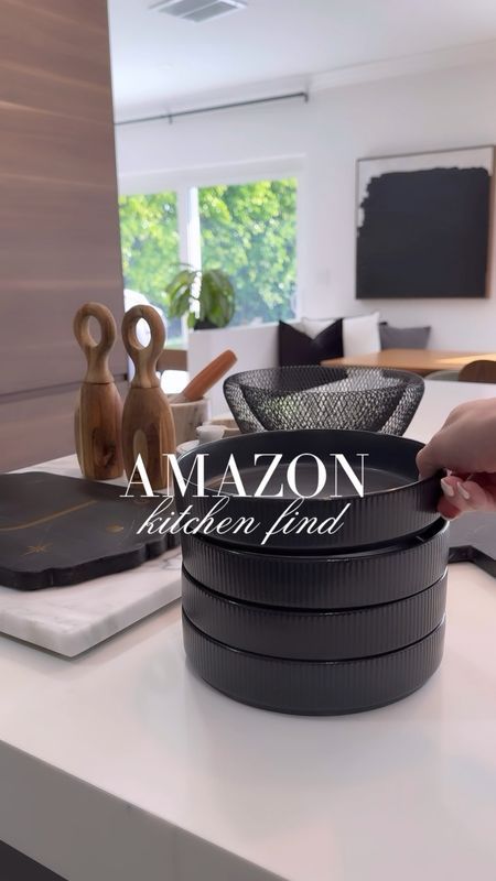 Loving these fluted pasta/ salad bowls. They perfectly fit our kitchen’s aesthetic 🖤

Comment LINKS for a DM with the links for this find.

#amazon #home #homedecor #homefind #kitchen #kitchendecor #pastabowl #modernhome #amazonmusthaves #amazonfinds #amazonhome #neutralstyle #neutralhome #neutraldecor #shopltk #ltkhome #interior #interiorstyling #interiors #design #bocaraton
