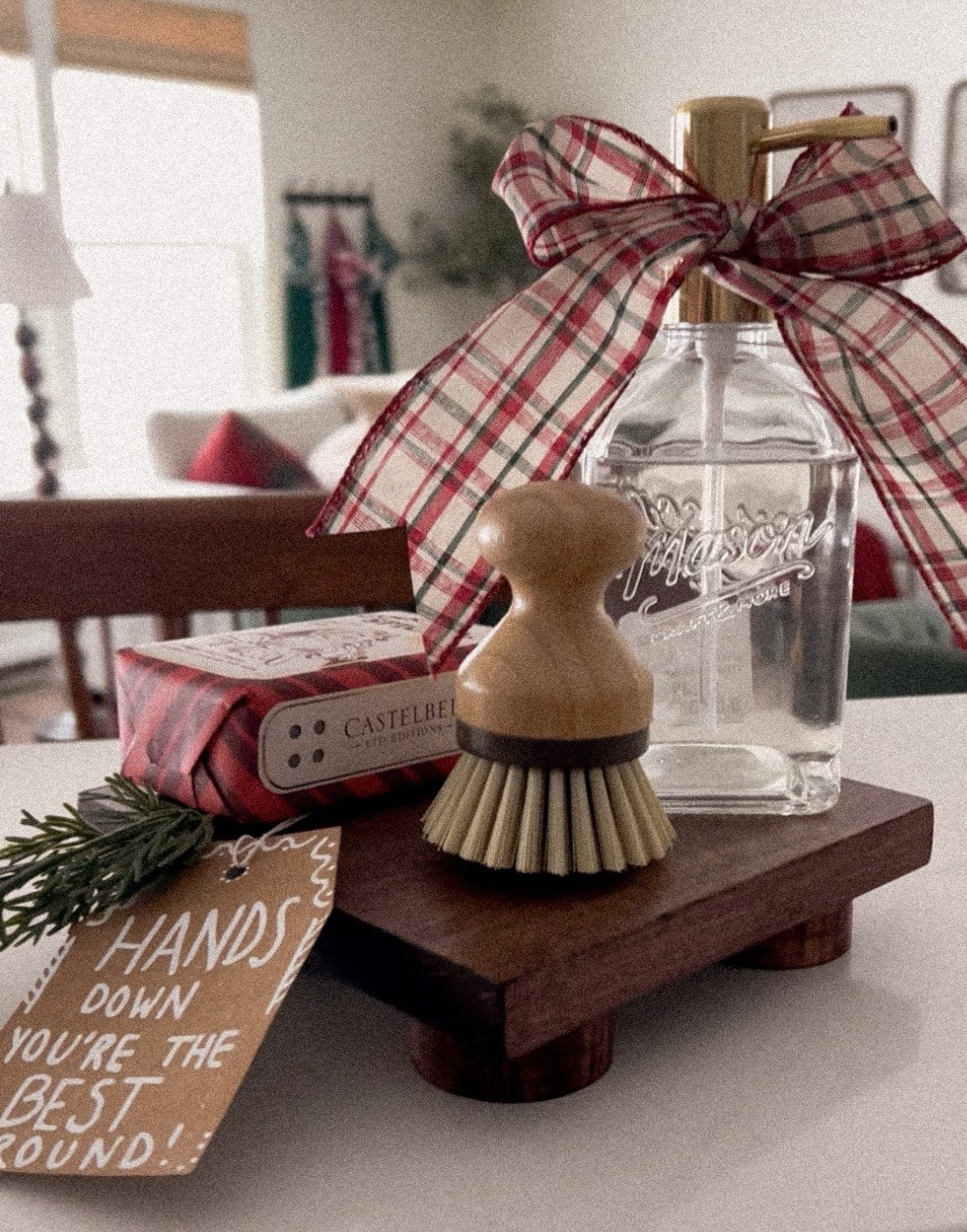 WOOD TRAY GIFT! Below are the supplies to make your own OR buy one! 

#LTKHoliday #LTKSeasonal #LTKGiftGuide