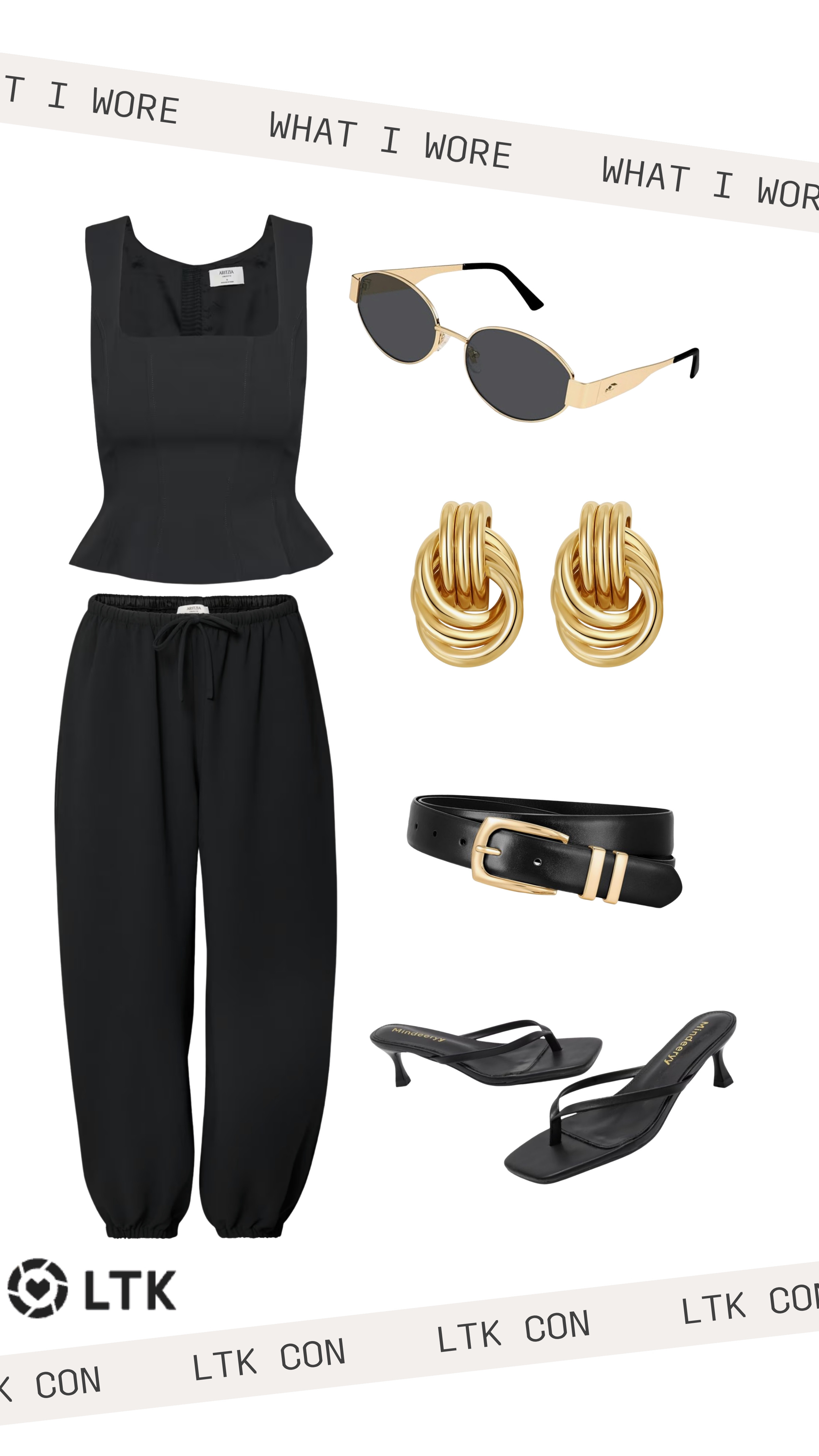 What I wore to LTK Con - Conference look!

midsize, midsize fashion, conference outfit

#LTKSeasonal #LTKMidsize