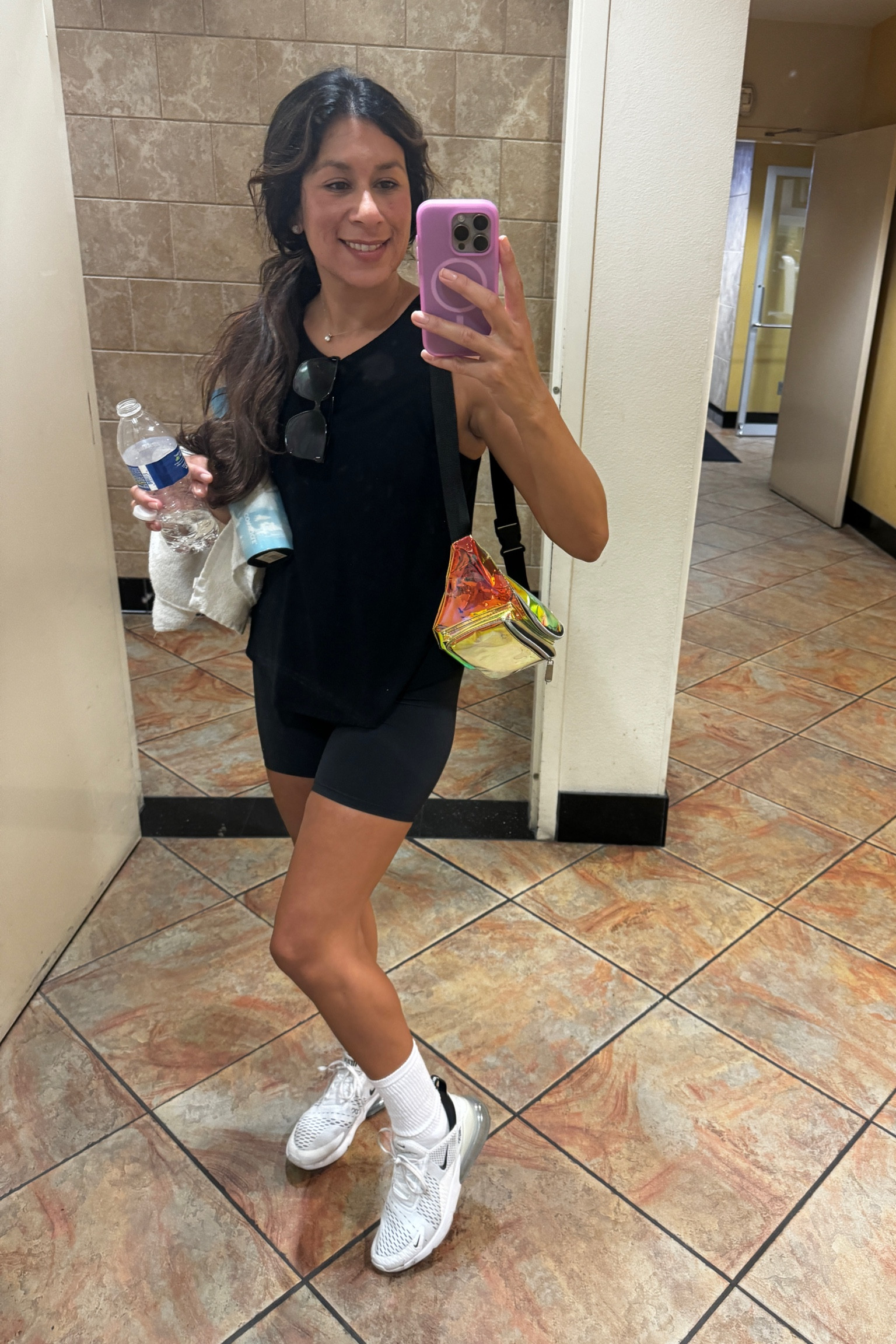 The softest biker shorts plus they are high waisted! My favorite shorts right now! Get them before they are out of stock  

#LTKItBag #LTKFitness #LTKTravel