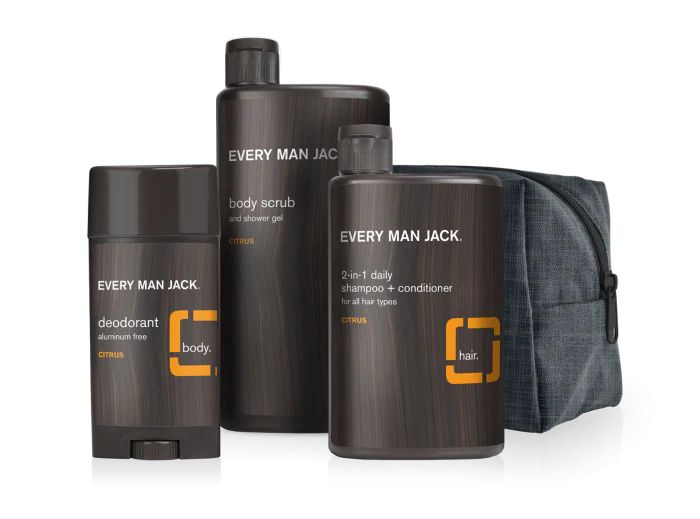 Buy Men's Grooming Body Kit - Cedarwood | EVERY MAN JACK | Every Man Jack