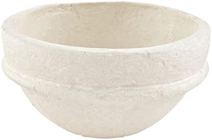 Mud Pie Paper Mache Bowl, Small, 3" x 5" dia | Amazon (US)