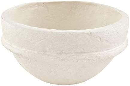 Mud Pie Paper Mache Bowl, Small, 3" x 5" dia | Amazon (US)