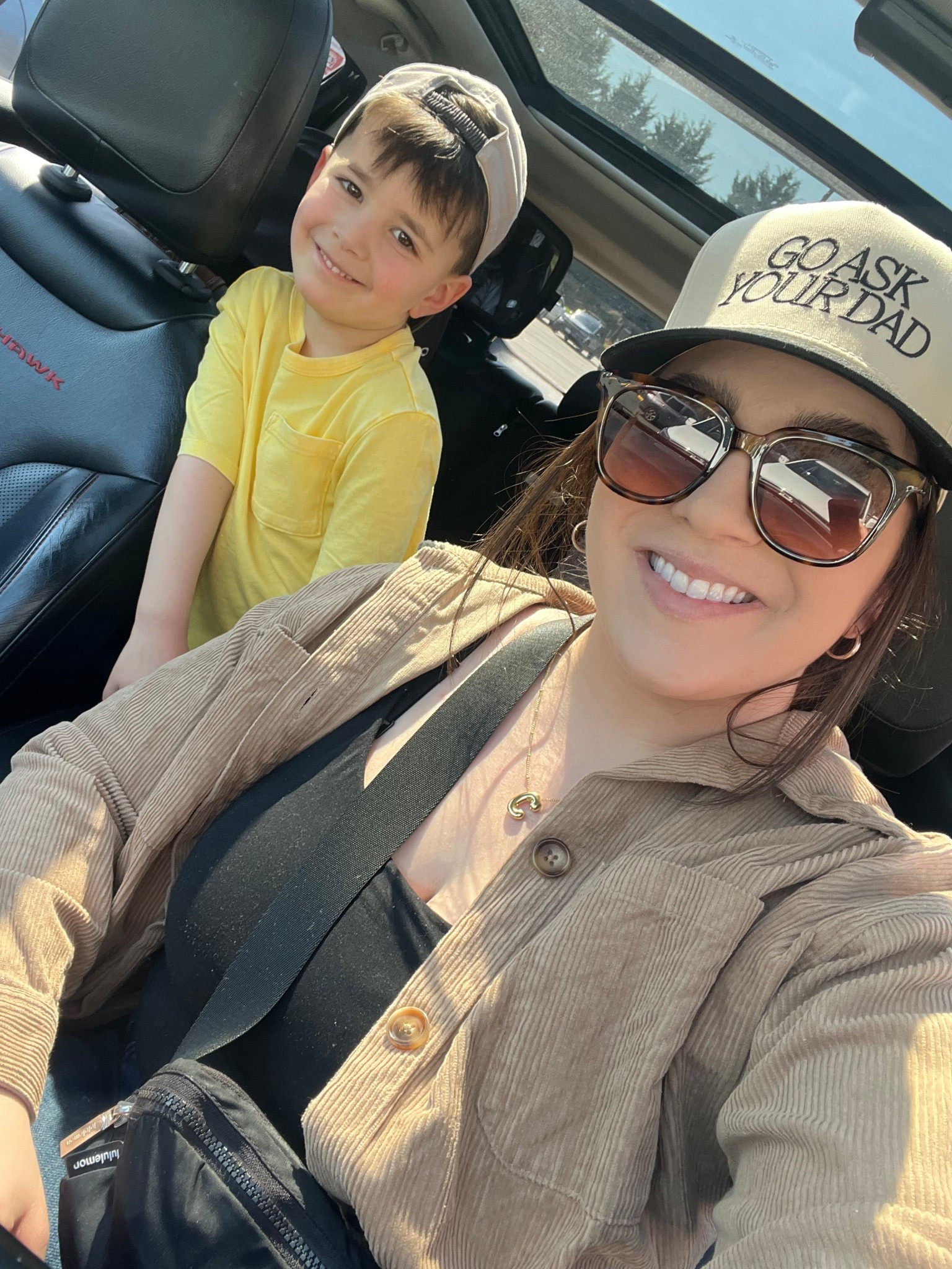 ‘Go ask your dad’ Trucker hat


#LTKSeasonal #LTKFindsUnder50 #LTKGiftGuide