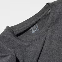 HEATTECH Extra Warm Cashmere Blend Crew Neck T-Shirt | UNIQLO (UK)
