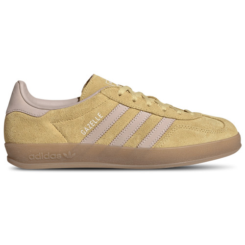 adidas adidas Originals Gazelle Indoor - Womens Almost Yellow/Wonder Quartz/Gum Size 5.0 | Champs Sports