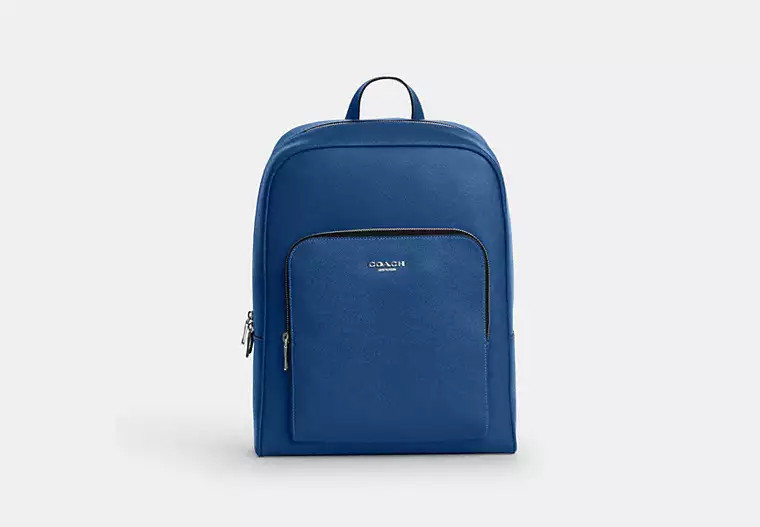 Coach Outlet Aiden Backpack - Blue, Size: Large | Coach Outlet US