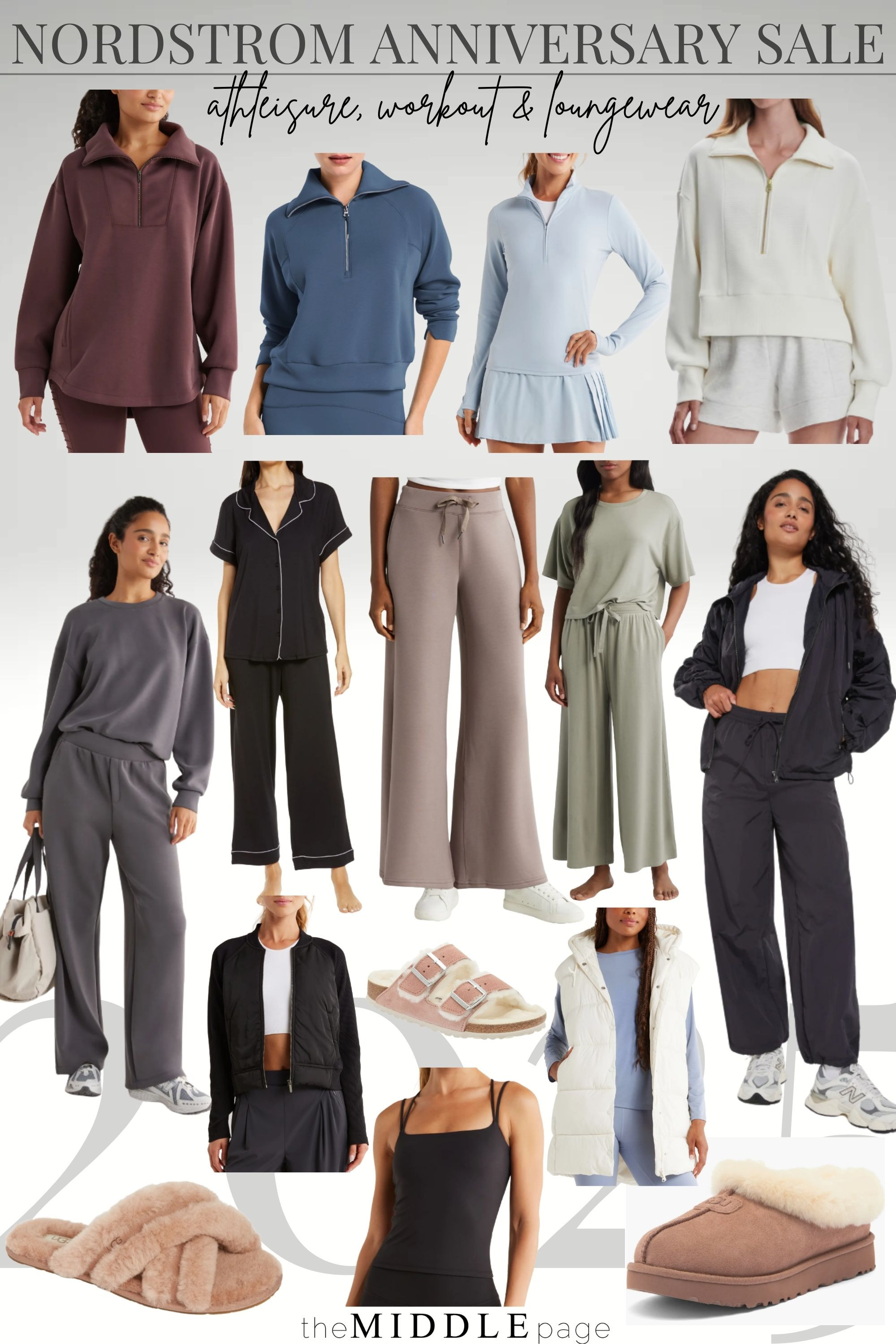 🖤 Cute + comfy athleisure from the NSALE—perfect for travel, lounging, or errands. #ChicComfort #NSALELounge 

 #LTKActive #LTKSaleAlert #LTKFindsUnder100