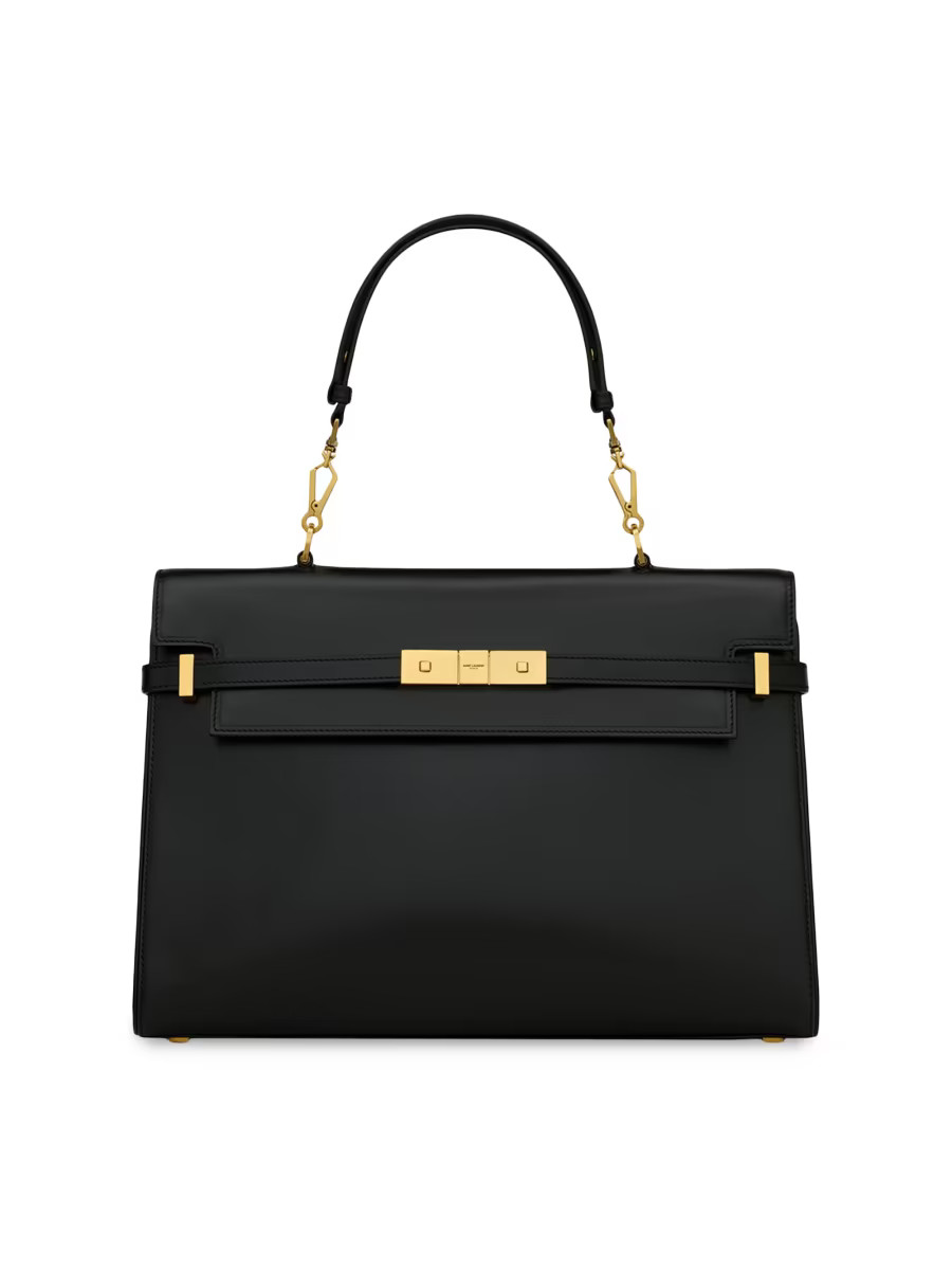 Manhattan In Box Leather Bag | Saks Fifth Avenue