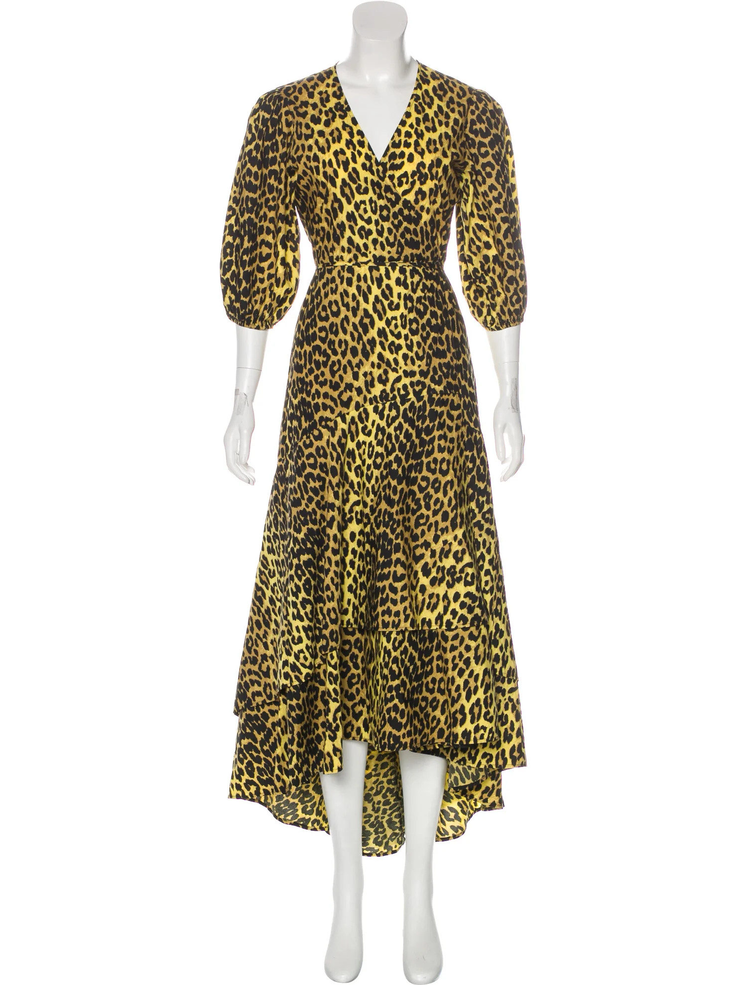 Animal Print Long Dress | The RealReal