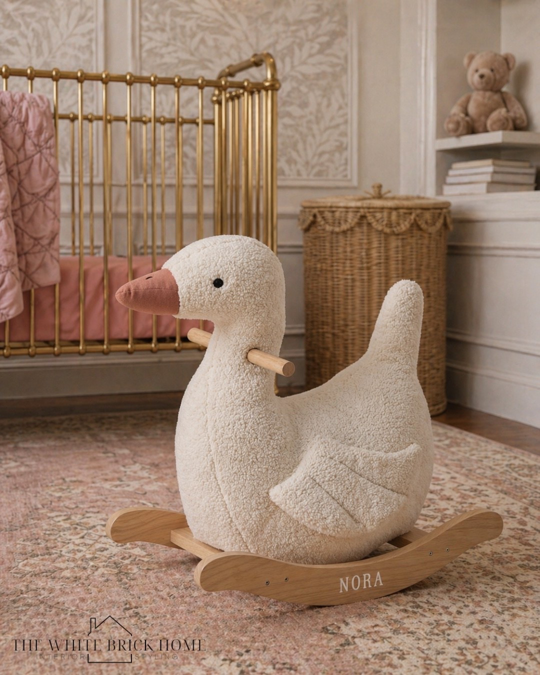 A dreamy swan inspired nursery that blends soft blush tones, vintage charm, and cozy textures for the sweetest space. 
🖤🖤
Nursery, nursery design, nursery ideas, nursery decor, nursery rug, nursery furniture, crib, hamper, baby girl, baby girl nursery, blush nursery, nursery wallpaper, nursery decor ideas, home decor, nursery ideas, nursery inspiration, pink nursery, pink nursery rug, nursery bedding, baby girl bedroom, baby girl nursery, swan nursery. Nursery design, nursery decor ideas, home decor, nursery inspiration, girl nursery inspiration, wayfair nursery, pottery barn baby, crate and kids, home decor ideas. 



#LTKBump #LTKBaby #LTKHome