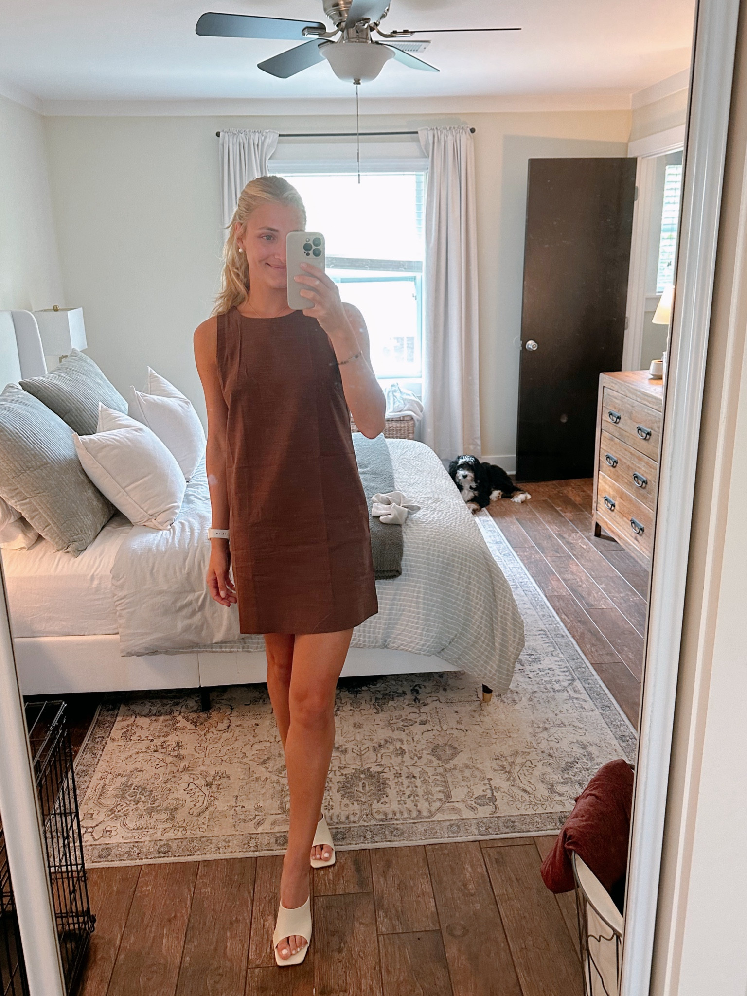 Summer mini dresses! Love this linen low back dress 
Size XS

#LTKFindsUnder100 #LTKFindsUnder50 #LTKParties