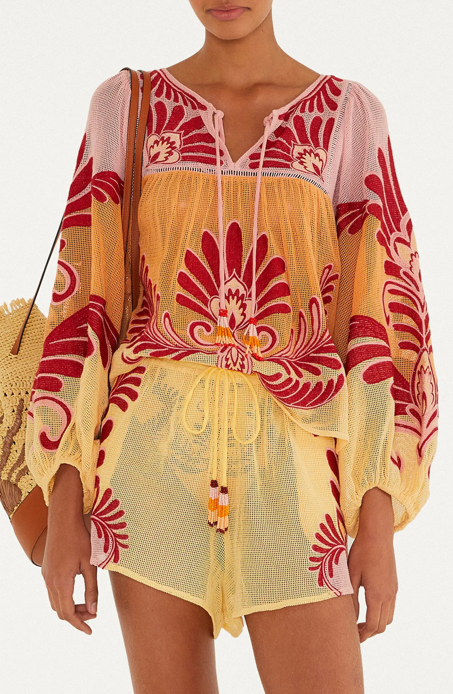 Arabesc Cover-Up Shirt | Nordstrom