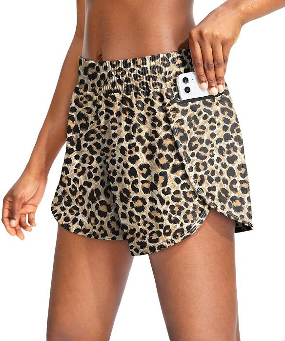 Soothfeel Women's Shorts 3"/5" Athletic Running Shorts for Workout & Gym | Amazon (US)