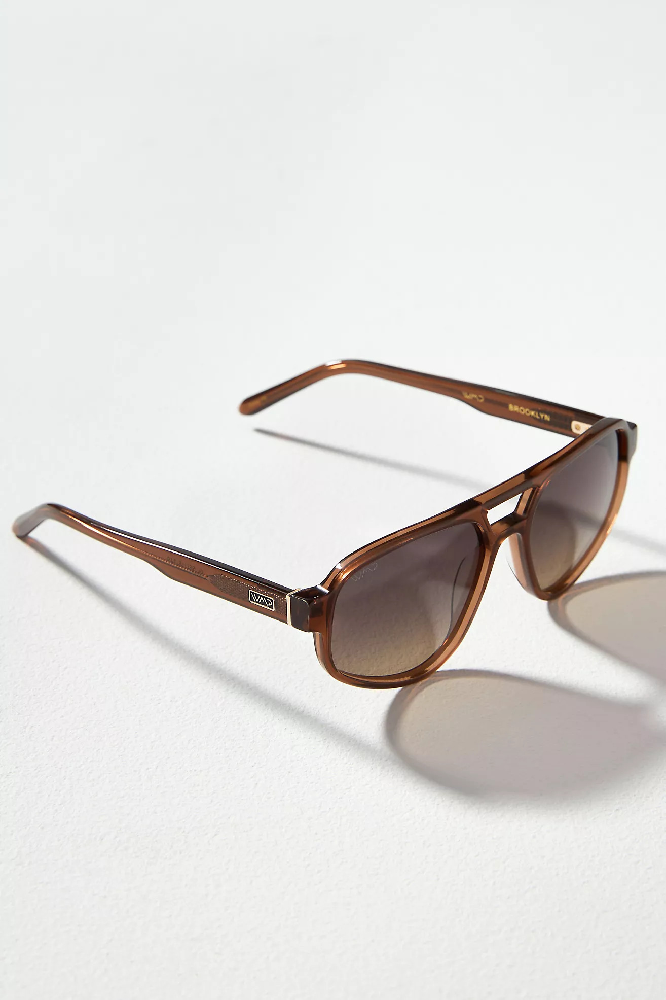 WMP Eyewear Brooklyn Sunglasses | Anthropologie (US)