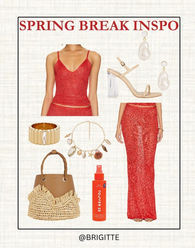 SPRING BREAK VACATION ESSENTIALS ☀️ 🌴 ✈️ 👙 
Spring break essentials I'm loving from Revolve 

#LTKSeasonal #LTKWatchNow #LTKSpringSale