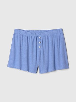 Mini Rib PJ Shorts | Gap (US)