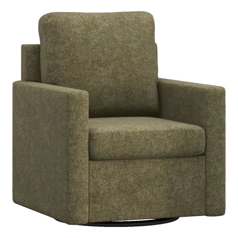 Brynly Upholstered Swivel Armchair | Wayfair North America