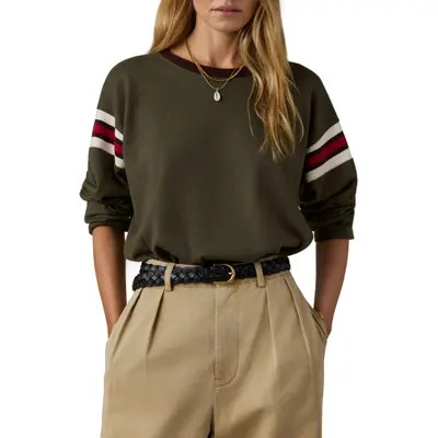 Sport Jersey Throwback Long Sleeve T-Shirt | Nordstrom