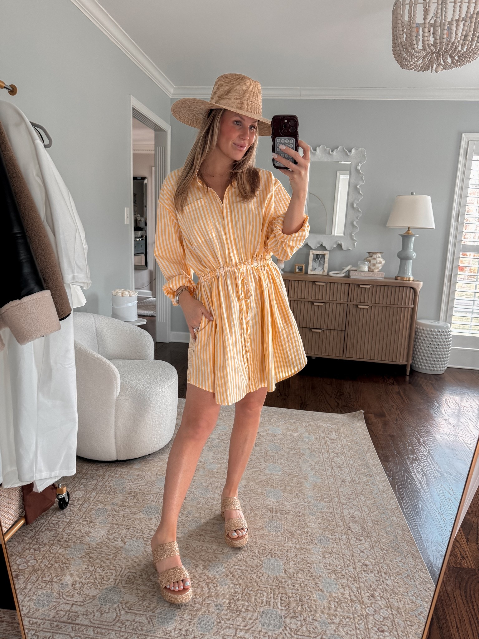 Cute little breezy spring dress! Perfect for weekend brunch or vacation 

#LTKFindsUnder100 #LTKSeasonal #LTKStyleTip