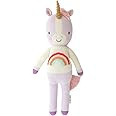 cuddle + kind Zoe The Unicorn Regular 20" Hand-Knit Doll – 1 Doll = 10 Meals, Fair Trade, Heirl... | Amazon (US)