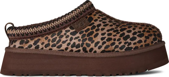 Tazz Caspian Genuine Calf Hair Platform Slipper (Women) | Nordstrom