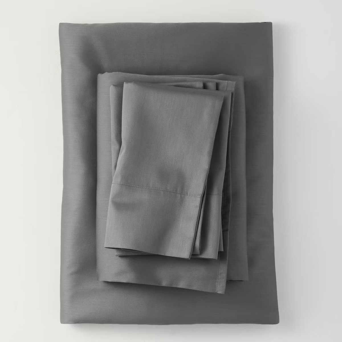 300 Thread Count Temperature Regulating Solid Sheet Set - Casaluna™ | Target