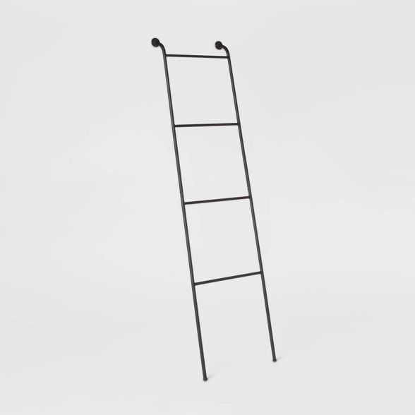 Modern Ladder Black - Threshold™ | Target