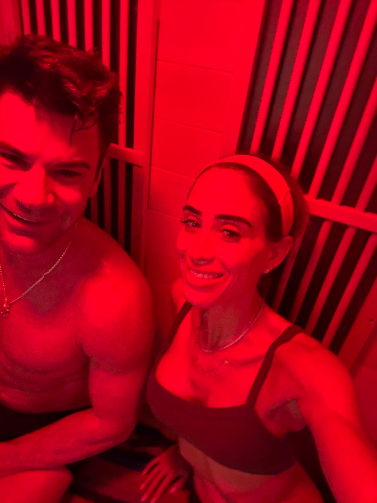 Linking our 2 person sauna  

#LTKfitnessgoals