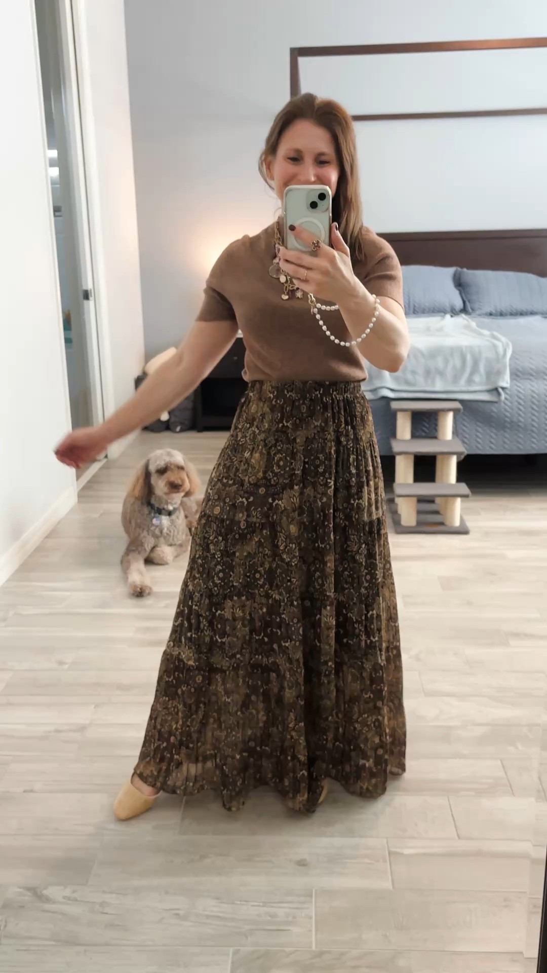 Petite approved skirt found on Amazon. Available in a few different colors and prints. 

#LTKFindsUnder50 #LTKgrwm #LTKPetite