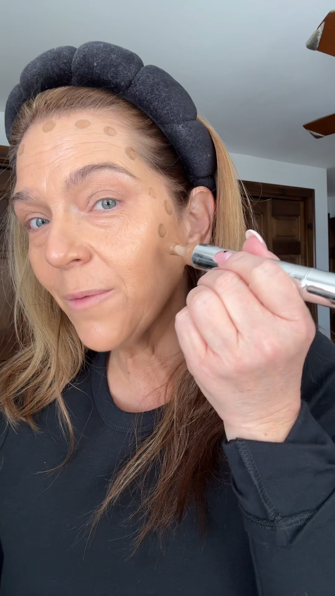 Makeup that stays in place all day and there’s no need for touchups 

#LTKBeauty #LTKmorningroutine #LTKOver40