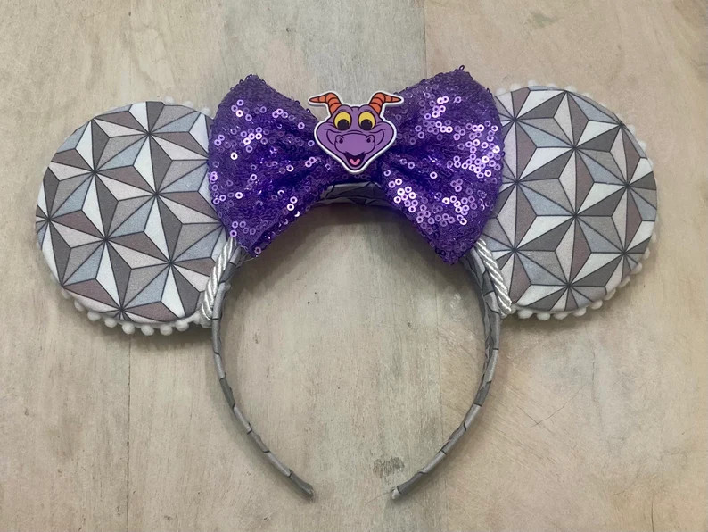 Epcot Figment Ears - Etsy | Etsy (US)