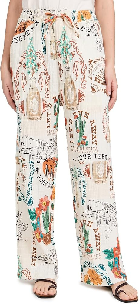 Agua Bendita Women's Frank Nopal Pants | Amazon (US)