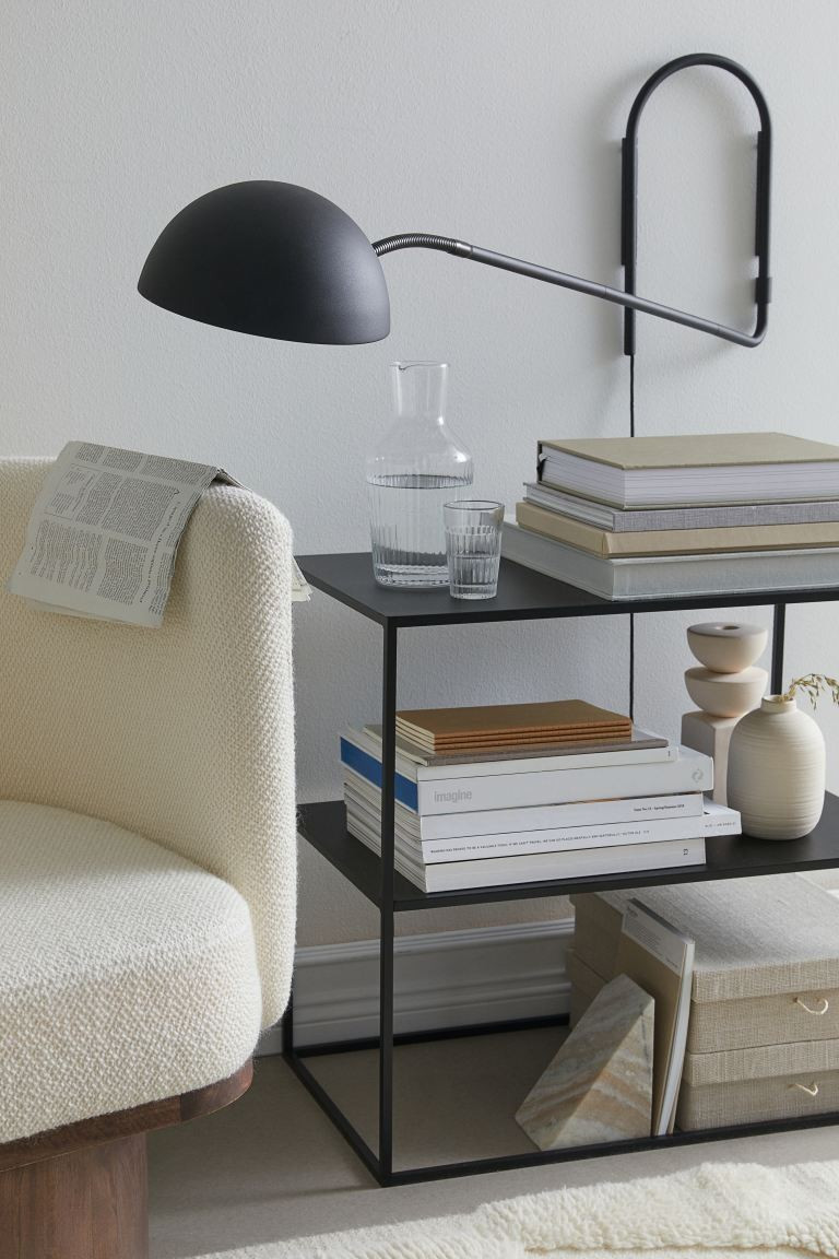 Metal wall lamp | H&M (UK, MY, IN, SG, PH, TW, HK)