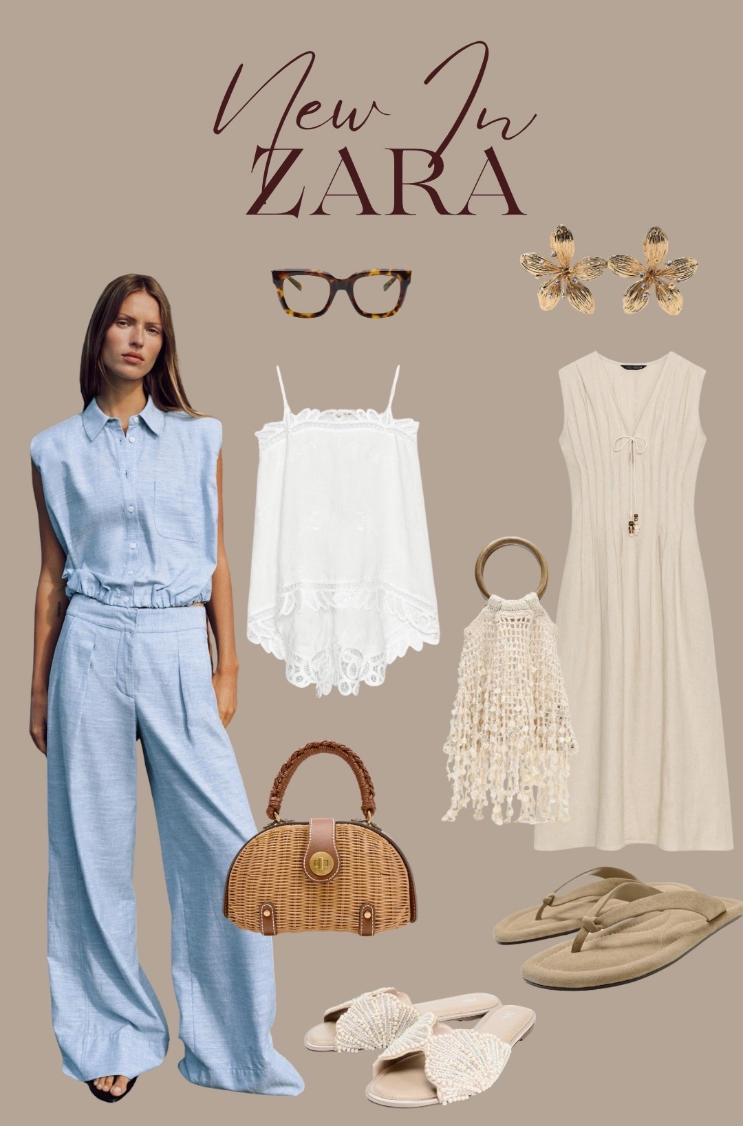 New in Zara 🤍🐚

#LTKsummer