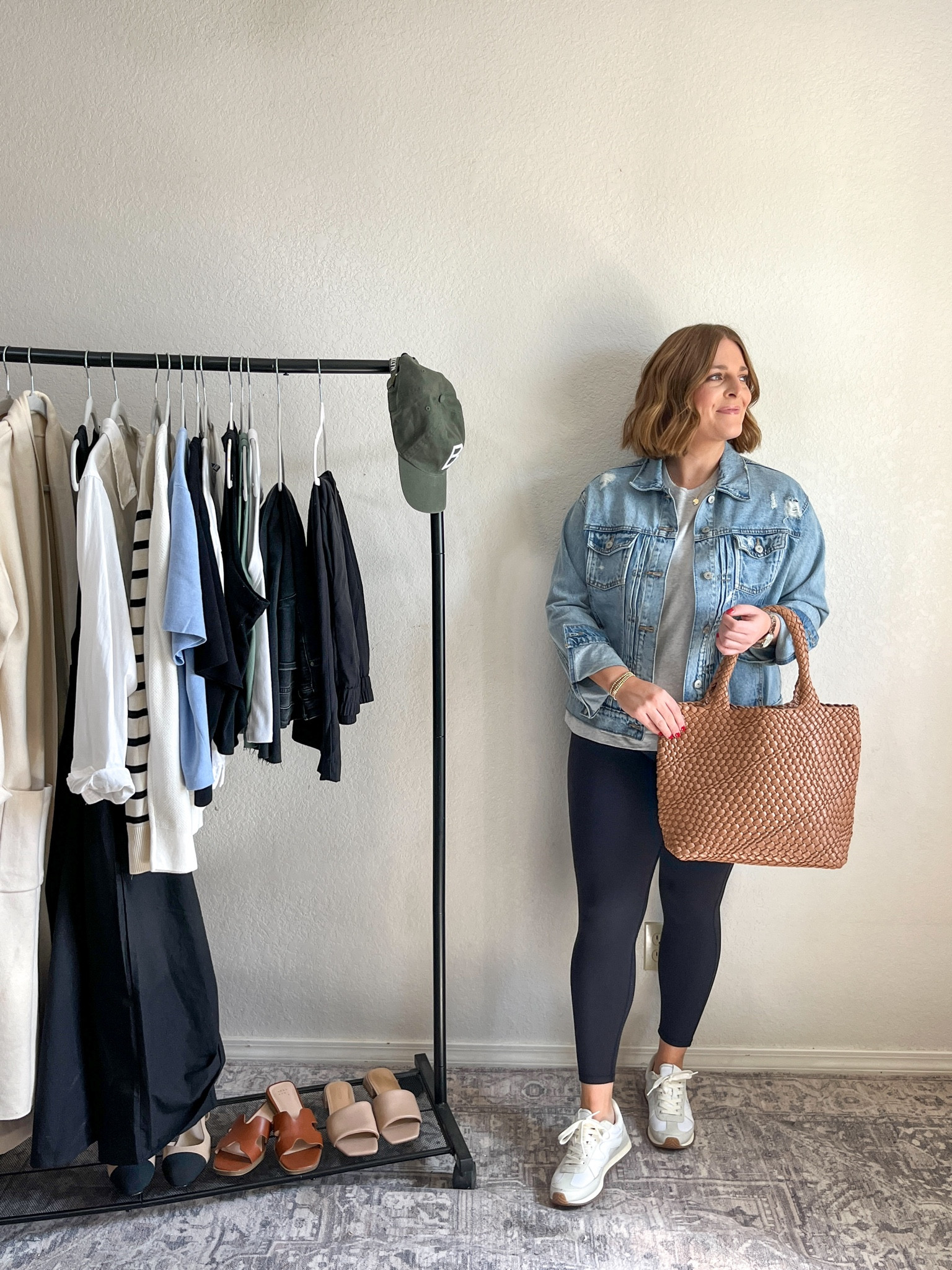 Spring Capsule// Jean jacket & leggings 

L in everything (tts)

#LTKmidsize #LTKfindsunder50 #LTKsalealert