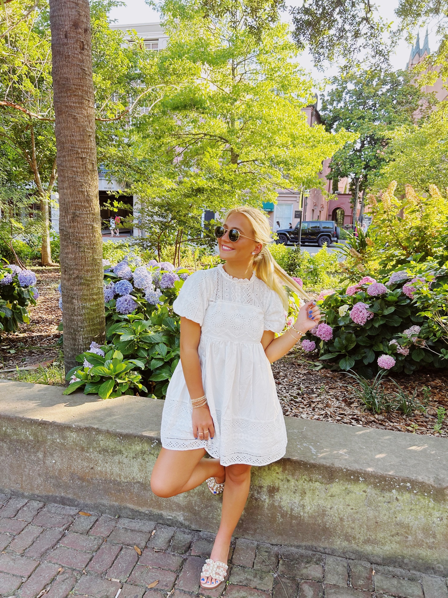 White mini dress!!!💝💝💝