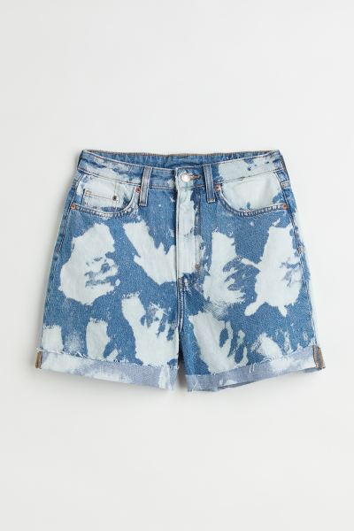 Mom Comfort Ultra High Denim Shorts | H&M (US + CA)