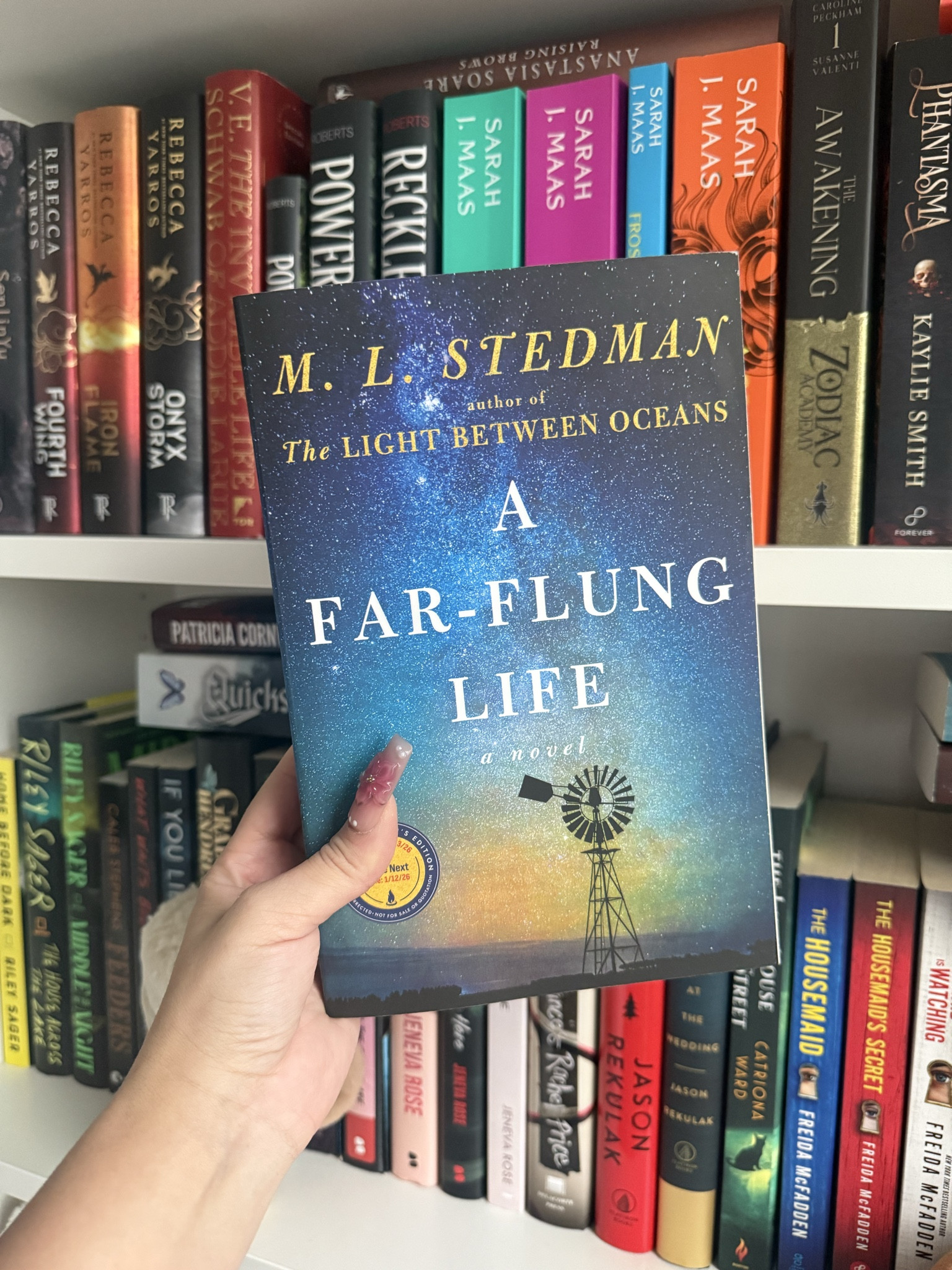 book rec for wanderlust lovers ✈️ A Far-Flung Life 

 #LTKdayinmylife #LTKmorningroutine #LTKstorytime
