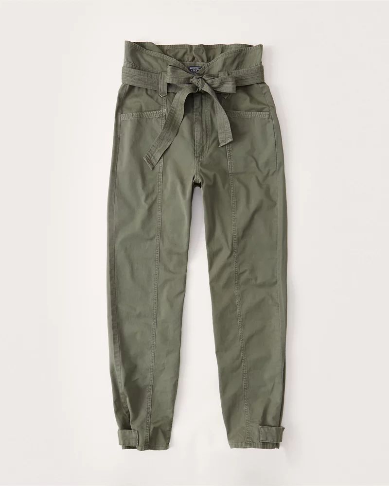 Twill Utility Pants | Abercrombie & Fitch US & UK