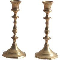 A Pair Of Vintage Brass Candlestick Holders/Candle Vintage Home Decoration | Etsy (US)