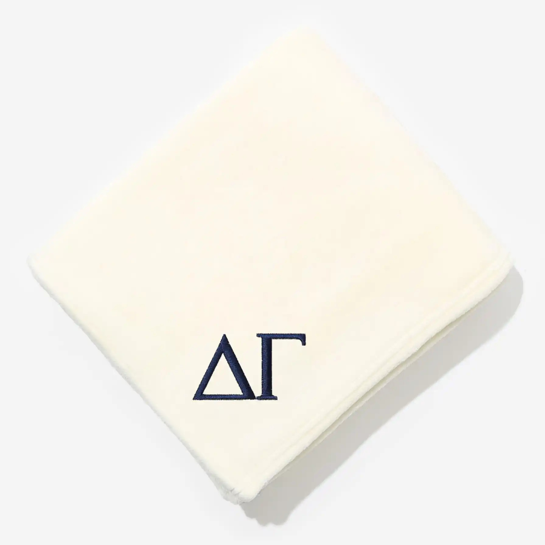 Delta Gamma Plush Blanket | Marleylilly